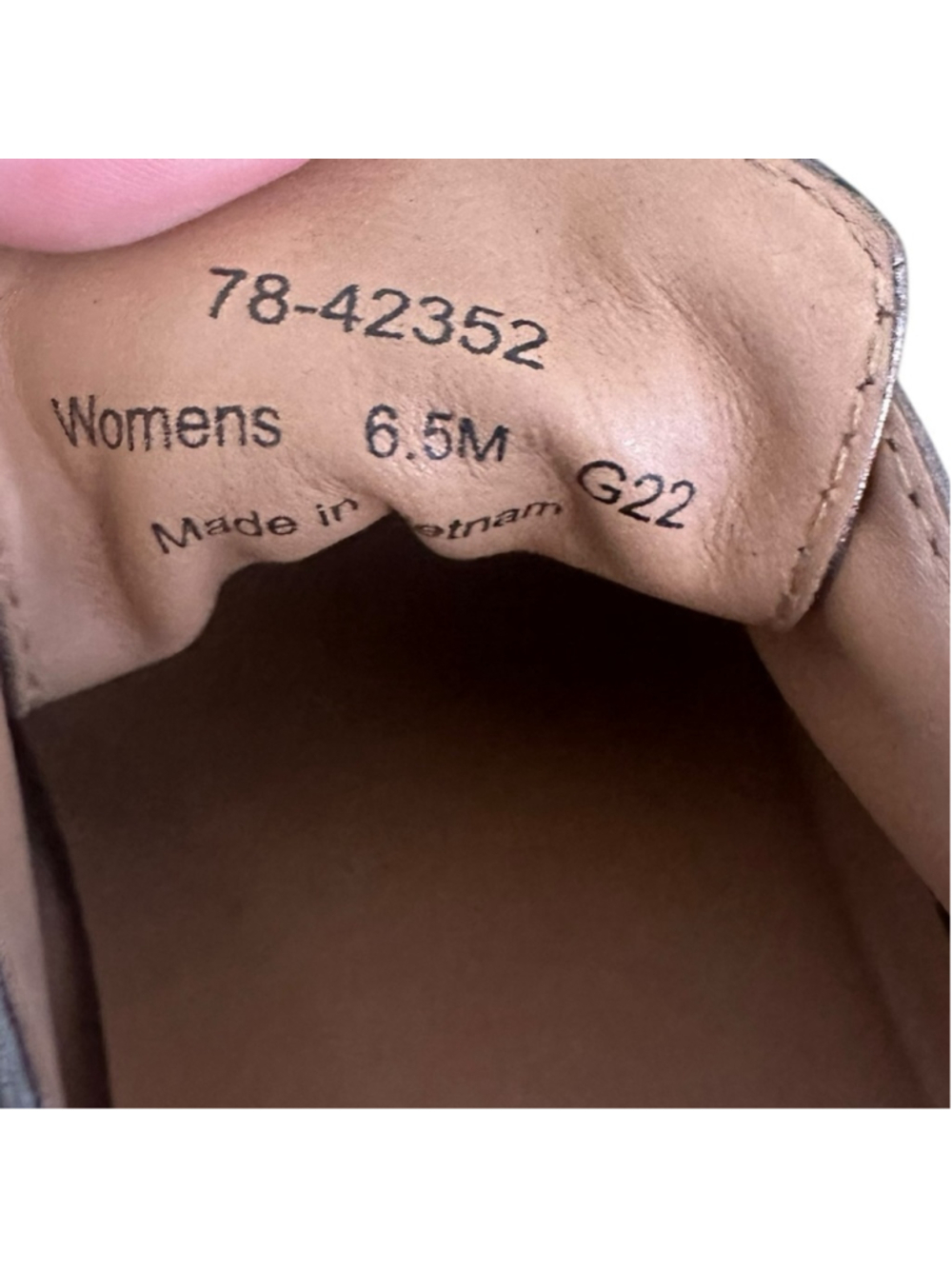 Johnston & Murphy metallic Oxford shoes, women’s size 6.5 - Picture 7 of 7